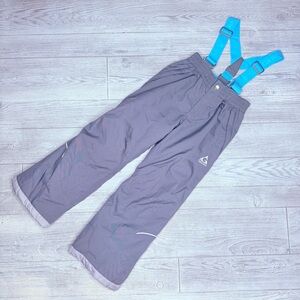 Gerry kids snow pants winter clothes overalls size small 7-8